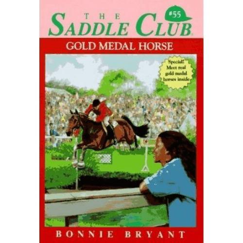 Saddle Club #55: Gold Medal Horse
