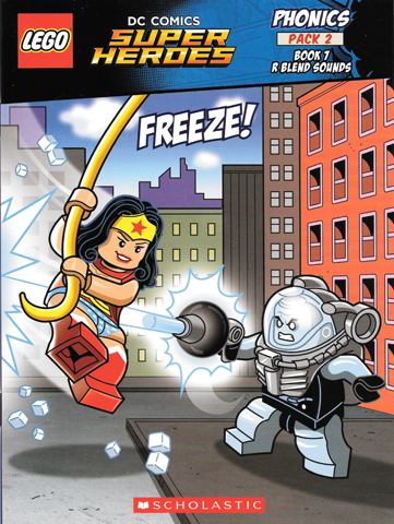 LEGO DC Comics Super Heroes Phonics