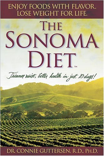 The Sonoma Diet by Connie Guttersen