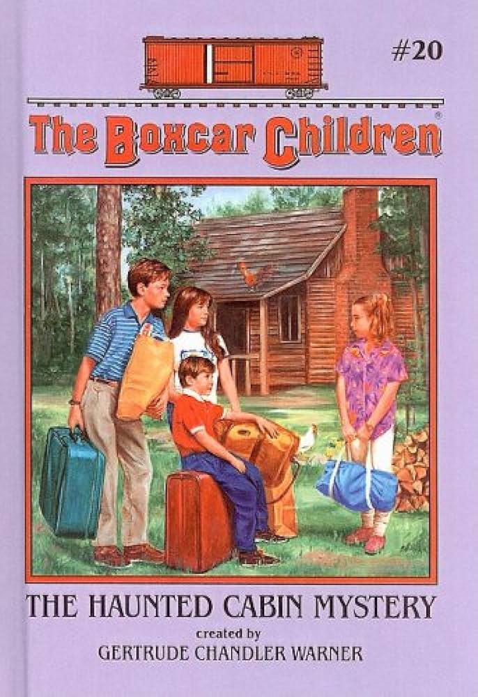 The Boxcar Children #20: The Haunted Cabin Mystery