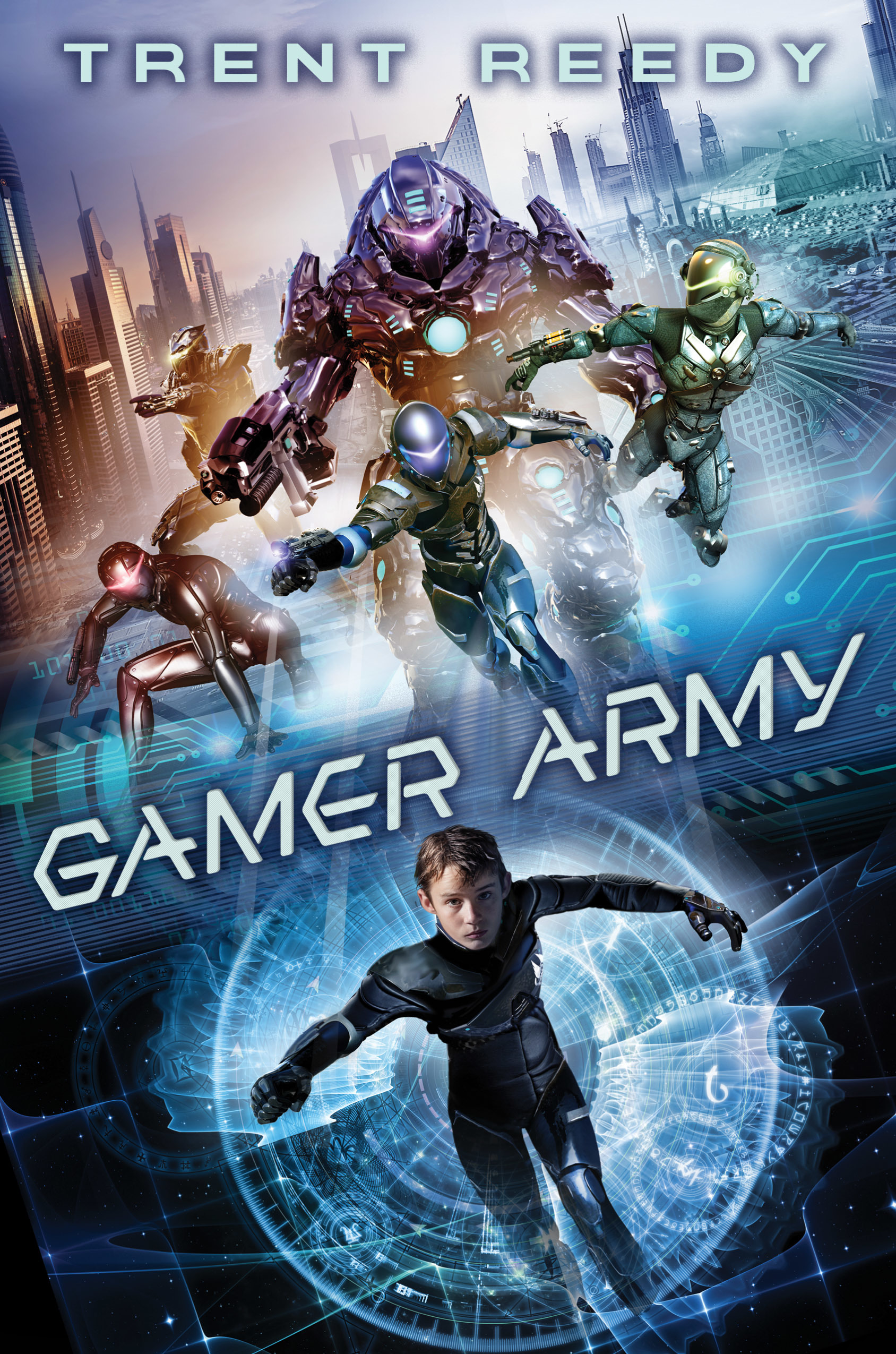 Gamer Army book by Trent Reedy