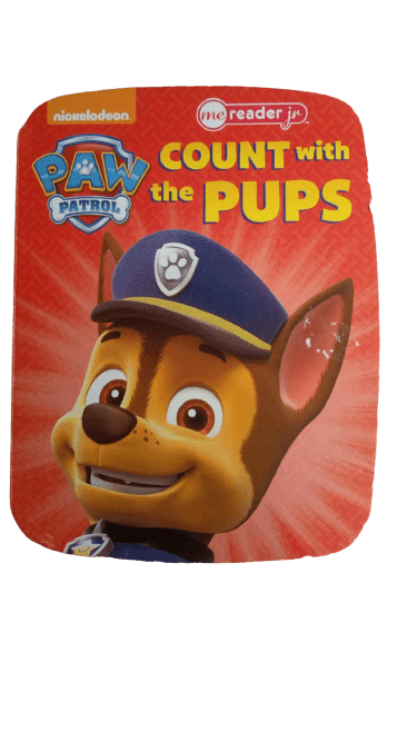 Count with the Pups: Paw Patrol
