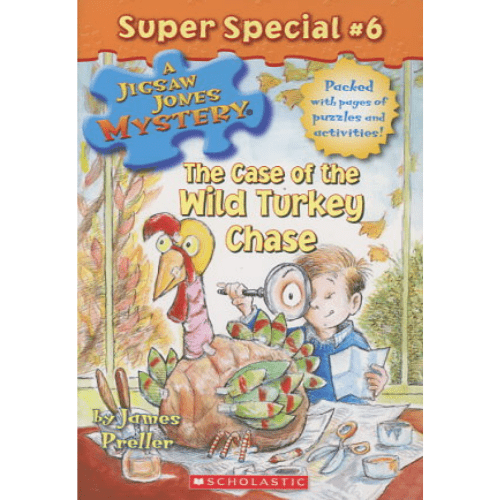 Jigsaw Jones Mystery super special #6: The Case of The Wild Turkey Chase