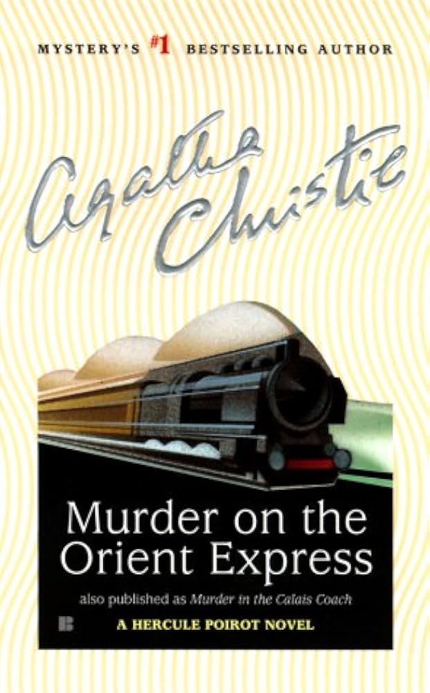 Murder on the Orient Express book by Agatha Christie