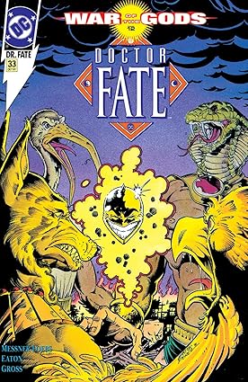 Doctor Fate (1988-1992) #33 by  William Messner-Loebs