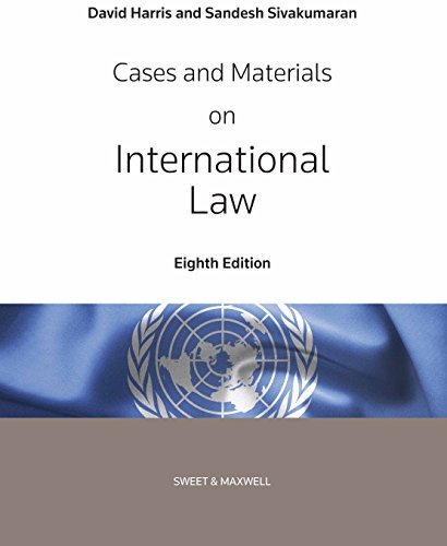 Cases and Materials on International Law book by David Harris