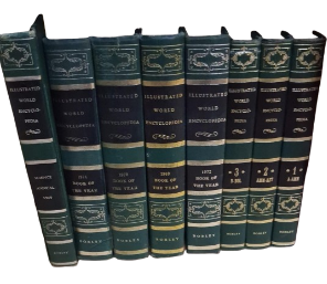 Illustrated World Encyclopedia (8Books)