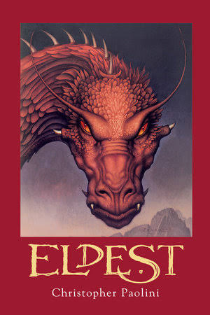 The Inheritance Cycle #2: Eldest book by Christopher Paolini