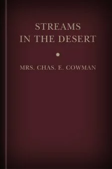 Streams in the Desert book by By L. B. E. Cowman