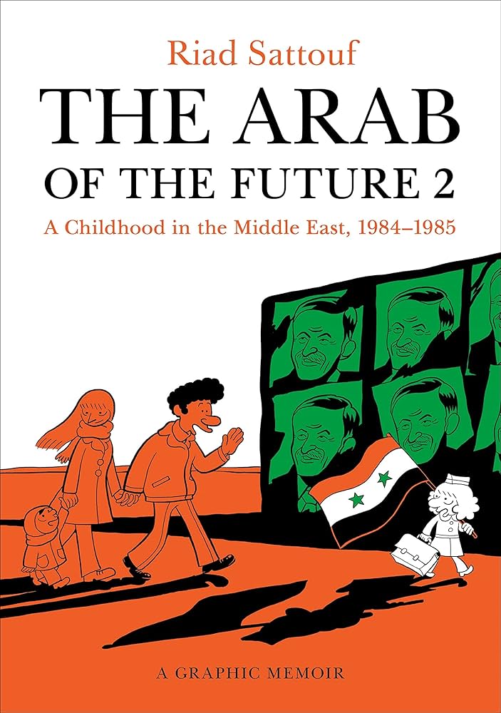 The Arab of the Future 2: A Childhood in the Middle East, 1984-1985