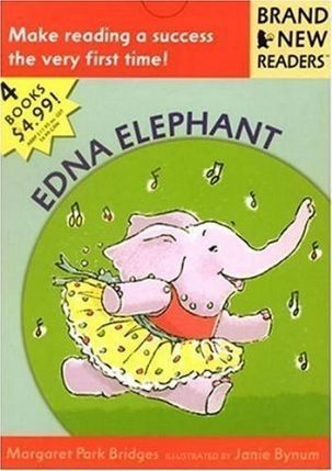 Edna Elephant : Brand New Readers