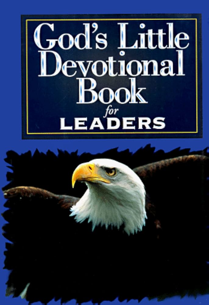 God's Little Devotional Book for Leaders