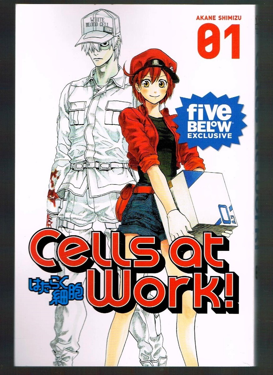 Cells at work! Vol 1 Manga by Akane Shimizu
