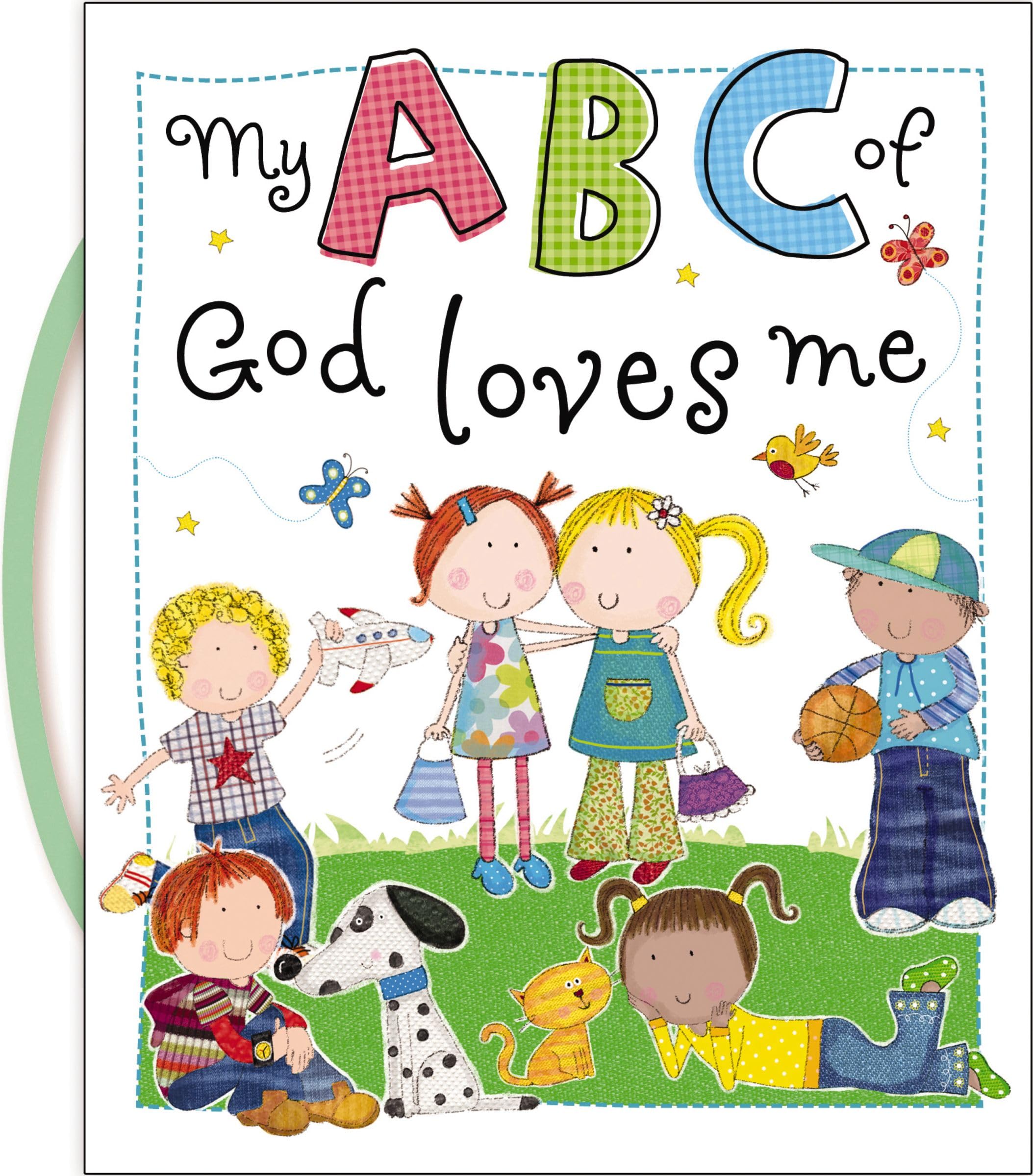 My ABC of God Loves Me book by Thomas Nelson
