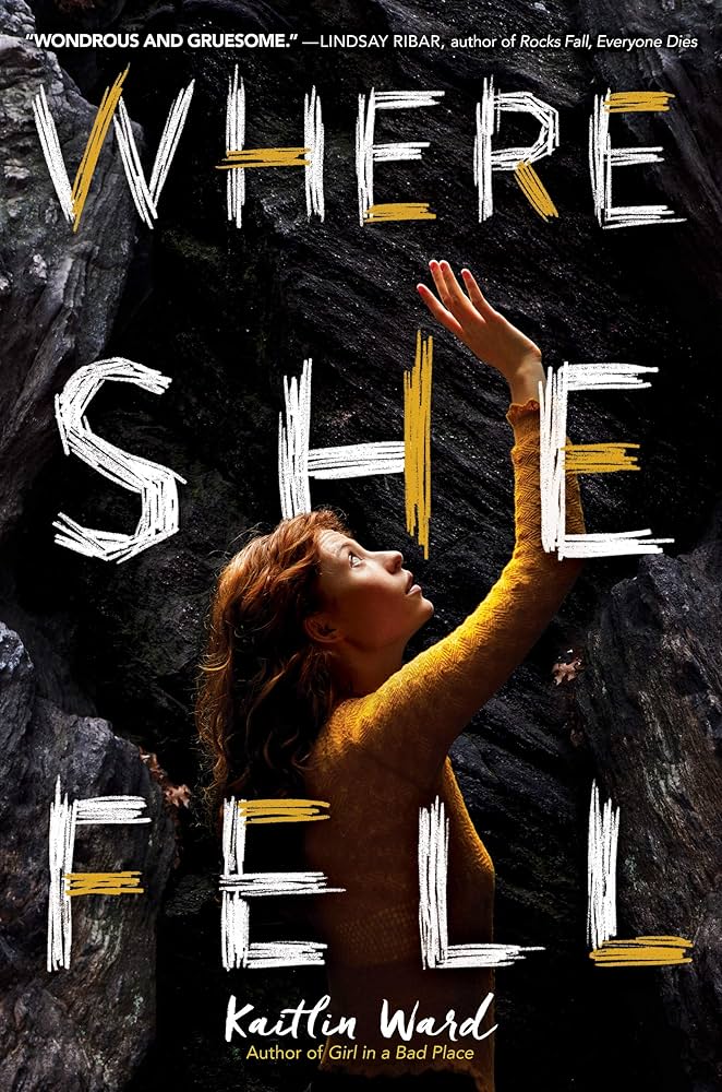 Where She Fell book by Kaitlin Ward