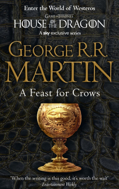 A Song of Ice and Fire #4: A Feast for Crows book by George R.R. Martin