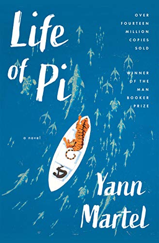 Life of Pi book by Yann Martel