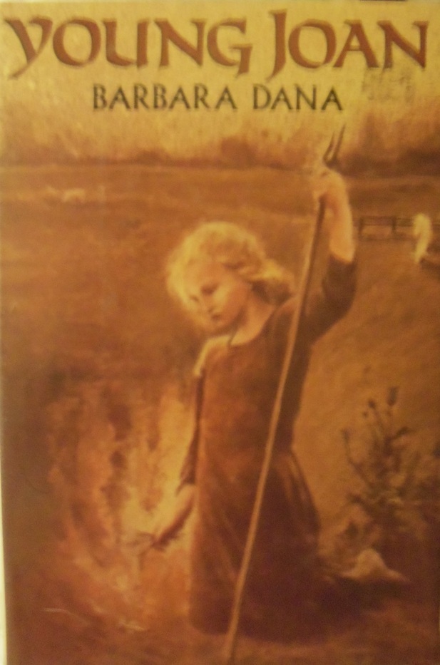 Young Joan book by Barbara Dana