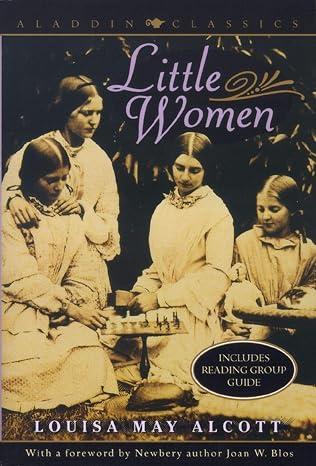 Little Women book by Louisa May Alcott (Alladin Classics)