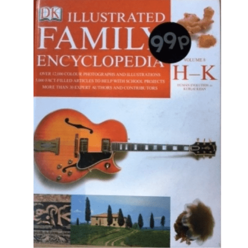 DK Illustrated Family Encyclopedia  Volume 8 H-K