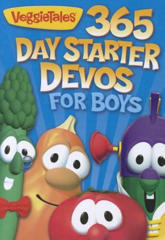 VeggieTales 365 Day Starter Devos for Boys