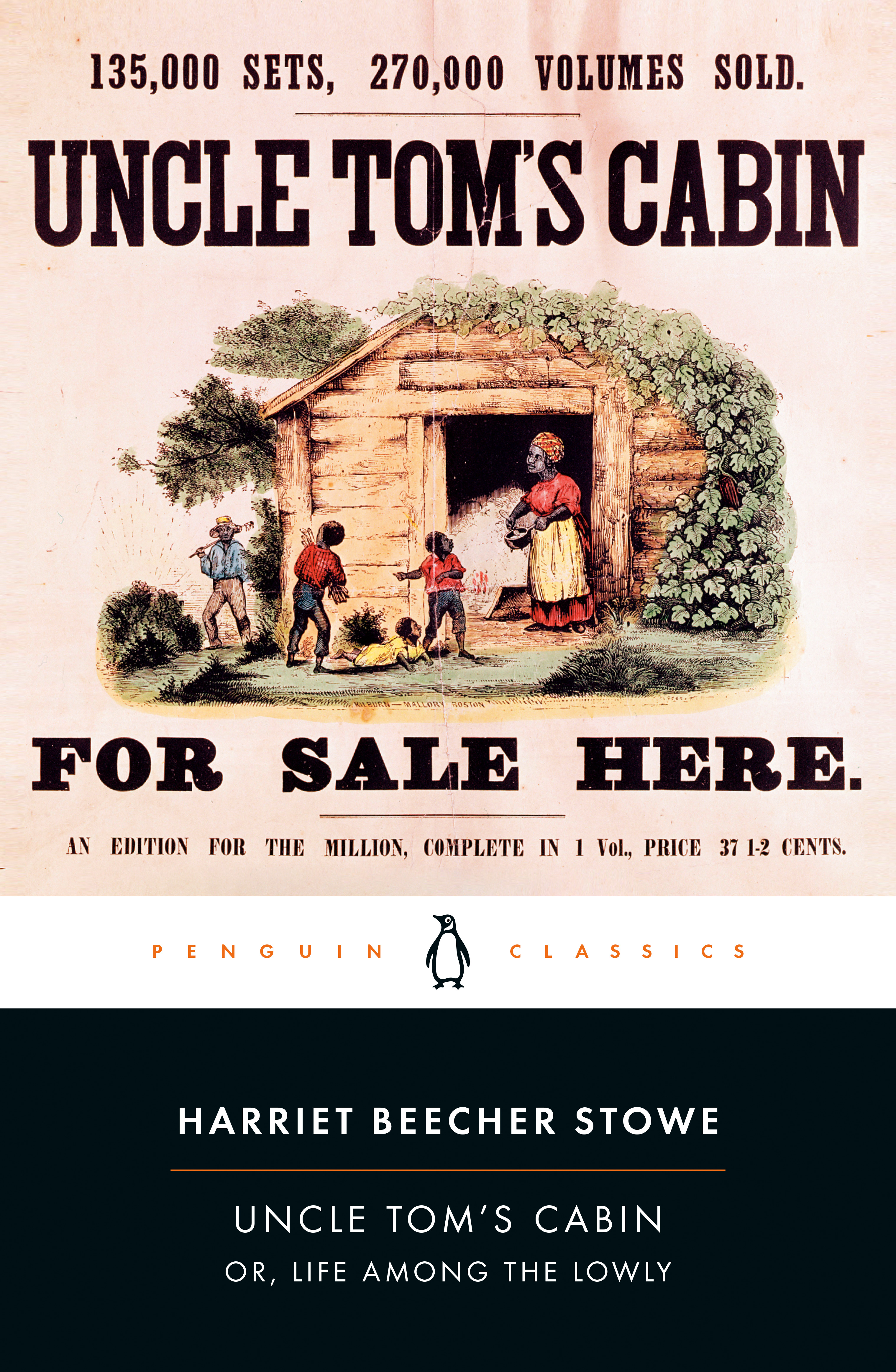Uncle Tom's Cabin or, Life Among the Lowly book by Harriet Beecher Stowe
