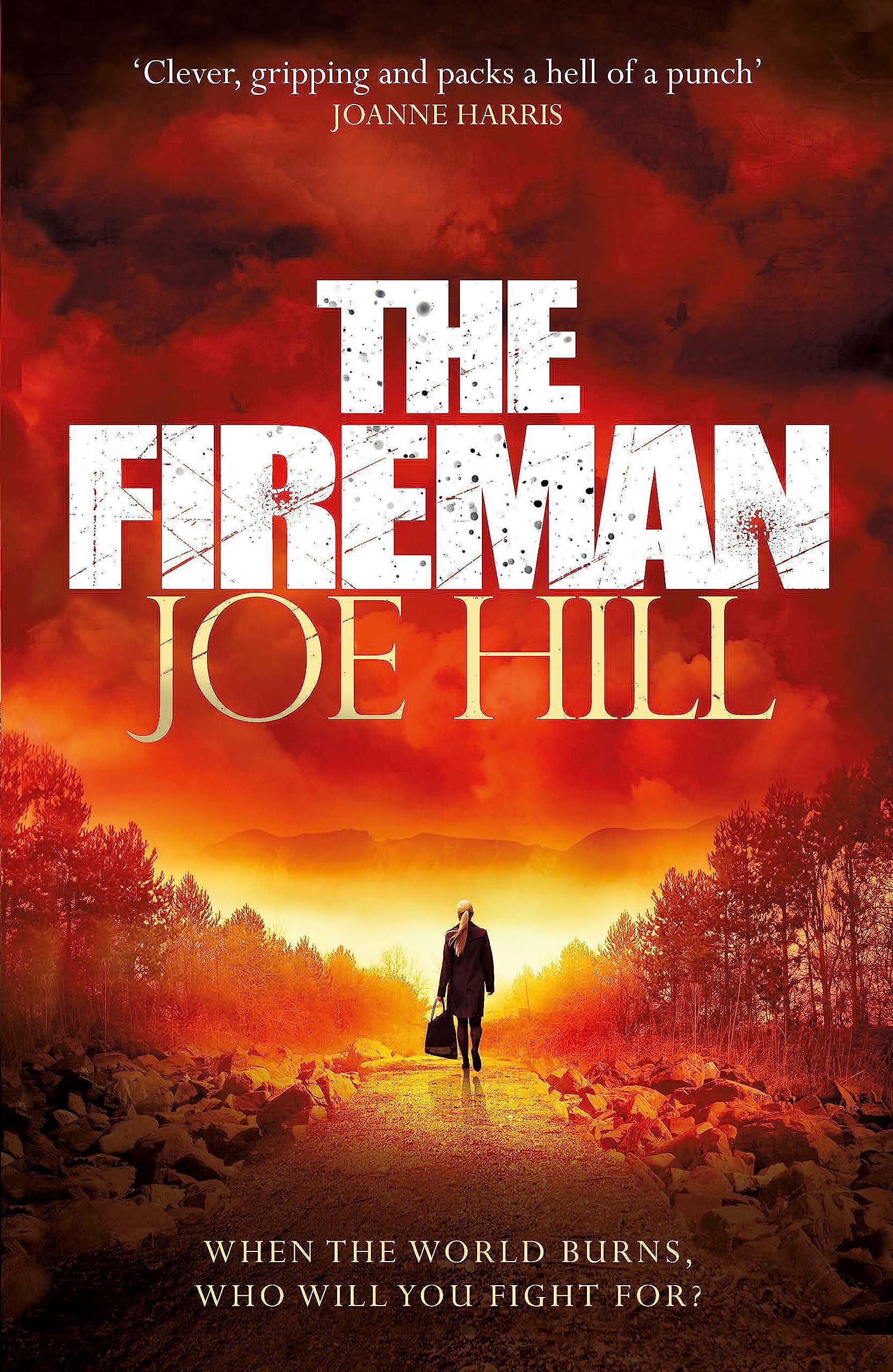The Fireman book by Joe Hill