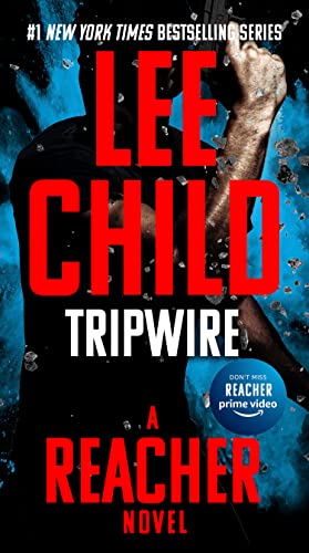 Tripwire book by Lee Child