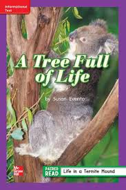 A Tree Full of Life (Reading Wonders Leveled Reader)