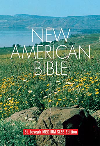 Saint Joseph Medium Size Edition: New American Bible