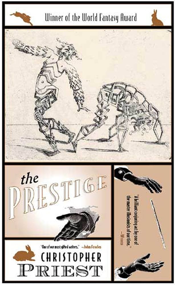 The Prestige Novel by Christopher Priest