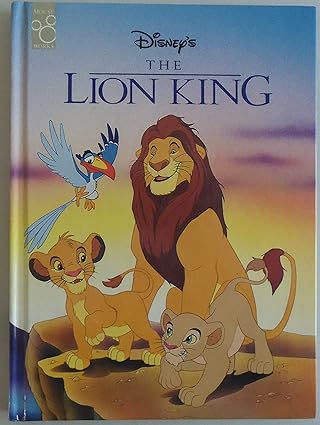 The Lion King (Disney Classic Series) book by Disney