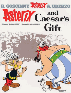 Asterix #21: Asterix and Caesar's Gift