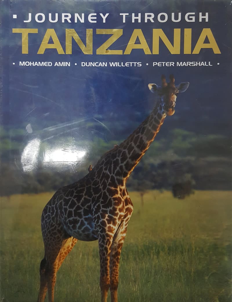 Journey Through Tanzania book by Mohamed Amin