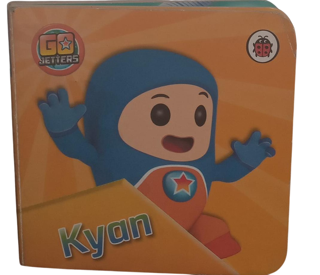 Go Jetters : Kyan