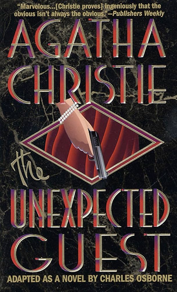 The Unexpected Guest book by Agatha Christie