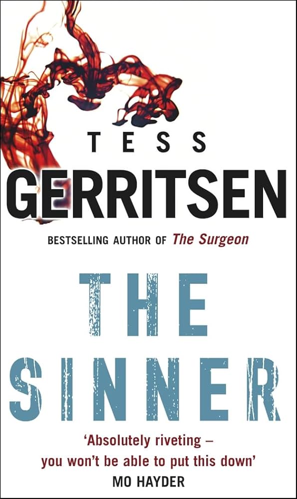The Sinner book by Tess Gerritsen