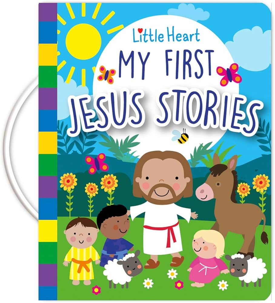 Little Heart My First Jesus Stories (Board Book)