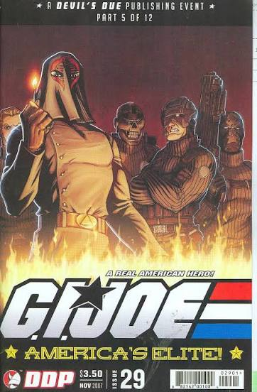 GI Joe Americas Elite #29