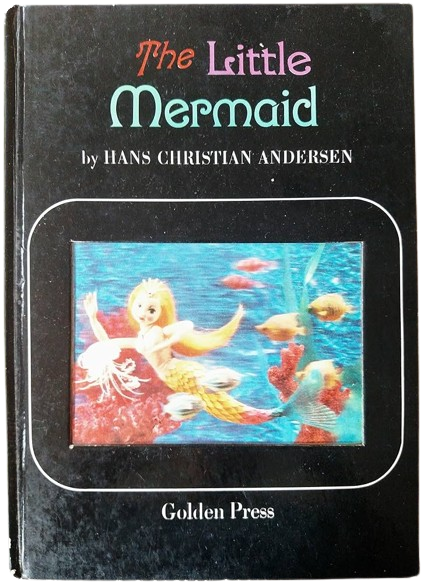 The Little Mermaid By Hans Christian Andersen (A Golden Book)