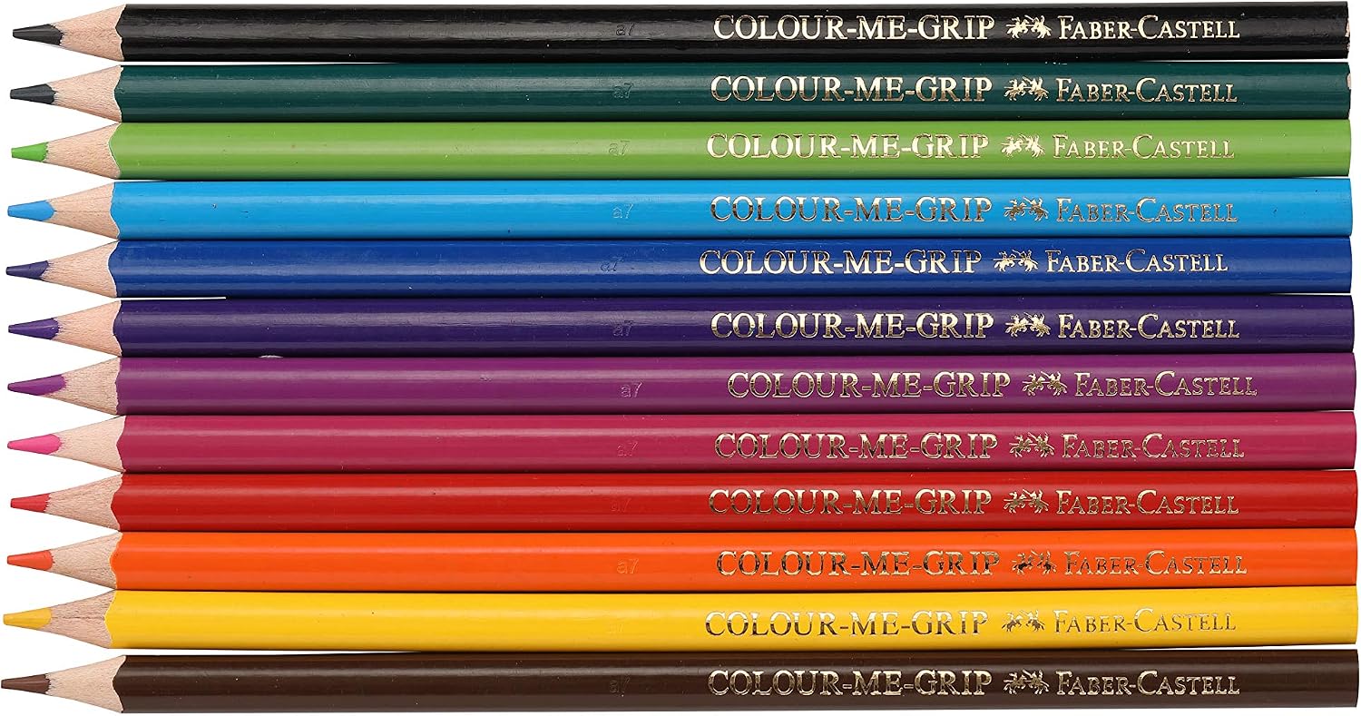 Faber Castell Color Pencils - 12 Shades