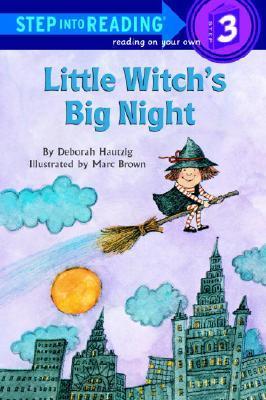 Little Witch Big Night: Step Into Reading 3