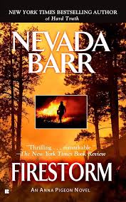 Firestorm book by Nevada Barr
