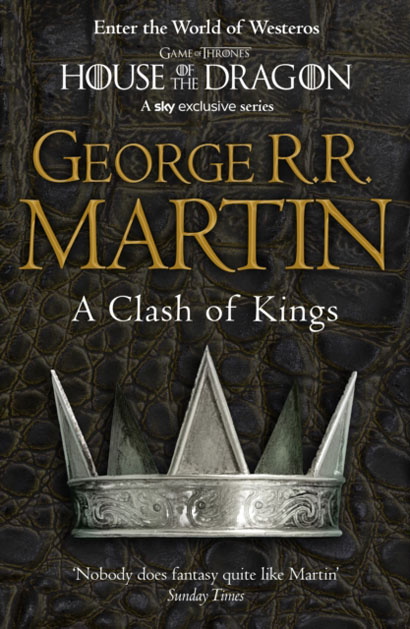 A Song of Ice and Fire #2: A Clash of Kings book by George R. R. Martin