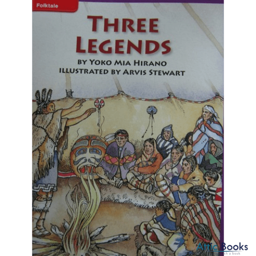 Three Legends  by Yoko Mia Hirano (Leveled Reader Library)
