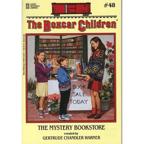The Boxcar Children #48: The Mystery Bookstore