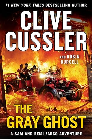 The Gray Ghost book by Clive Cussler