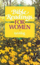 Bible Readings for Women book by Lyn Klug