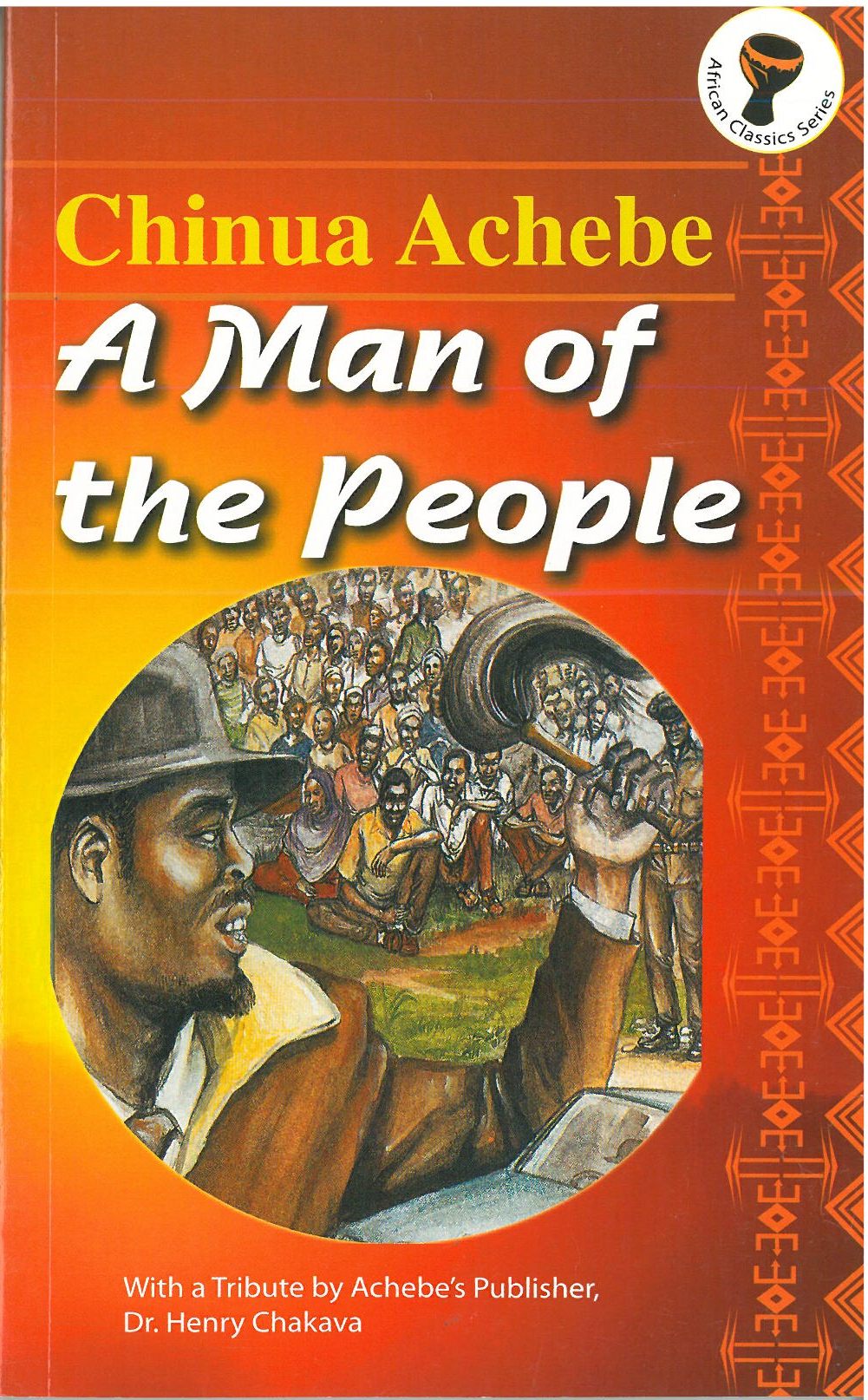 A Man Of The People book by Chinua Achebe