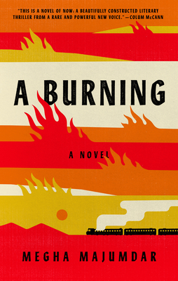 A Burning book by Megha Majumdar